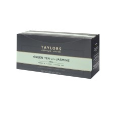 Taylors of Harrogate Green Tea with Jasmine 100 Count